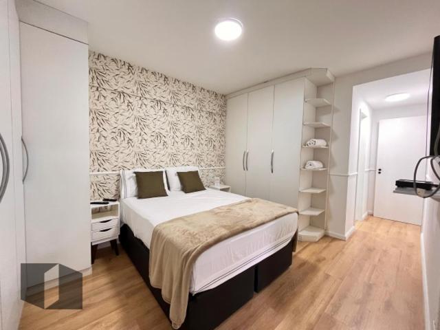 Appartement Excelente Apartamento No Leblon 02 Quadras Da Em Predio Com Piscina, Sauna E Academia