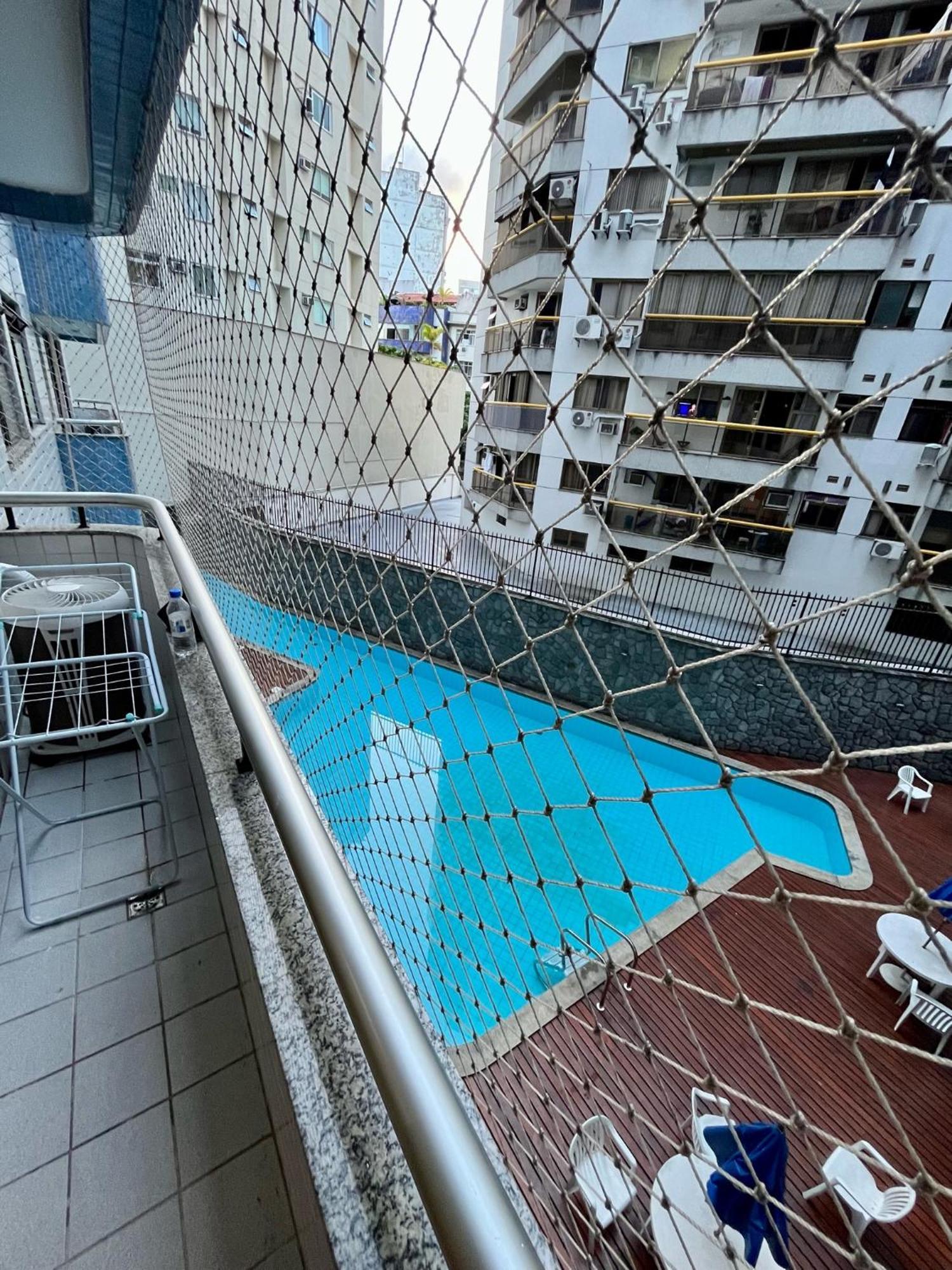 Appartement Excelente Apartamento No Leblon 02 Quadras Da Em Predio Com Piscina, Sauna E Academia *